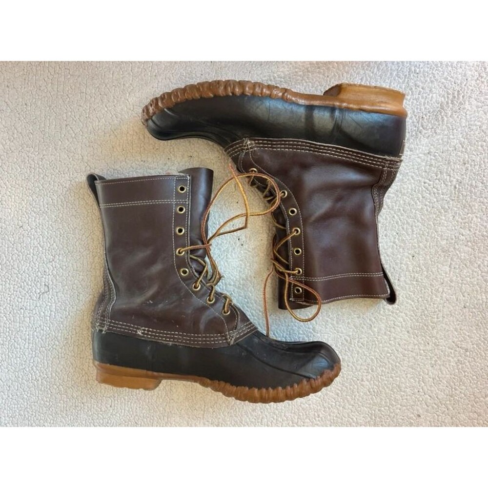Vintage L.L. Bean Maine Hunting Duck Boots Mens 10
